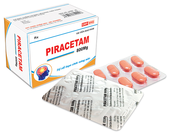 Piracetam 800 mg