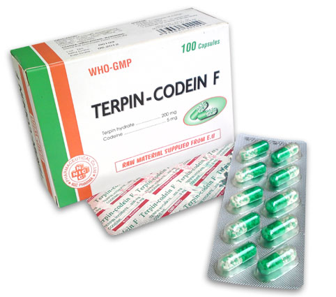 TERPIN CODEIN-F