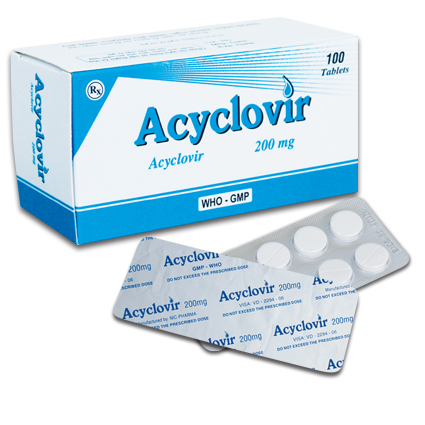 ACYCLOVIR 200mg