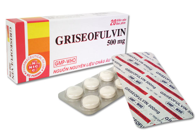 GRISEOFULVIN 500mg