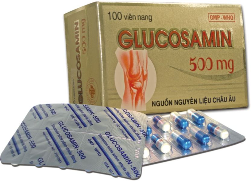 GLUCOSAMIN 500
