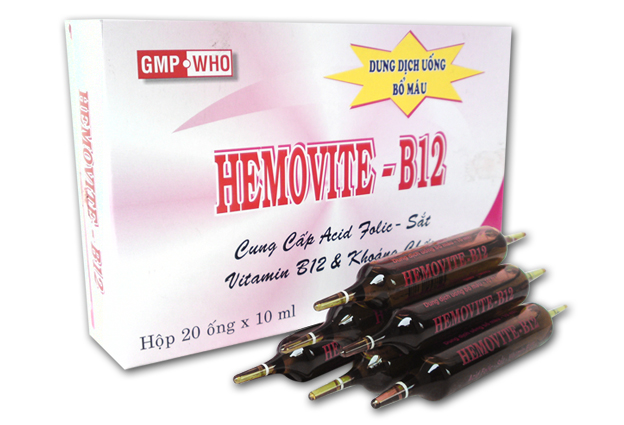 HEMOVIT B12