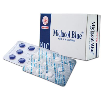 MICLACOL BLUE